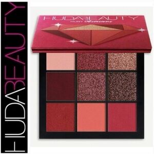 HUDA BEAUTY Ruby obsessions Eyeshadow palette (9 shades)